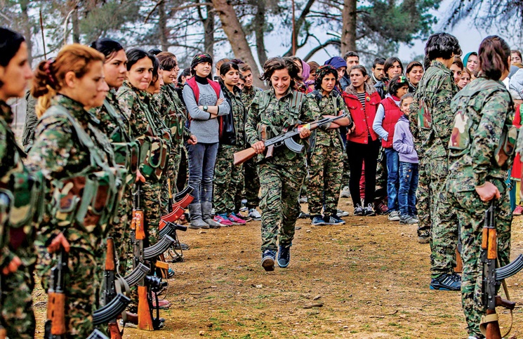 Ortadoğu, Öz-Savunma ve Kadınlar