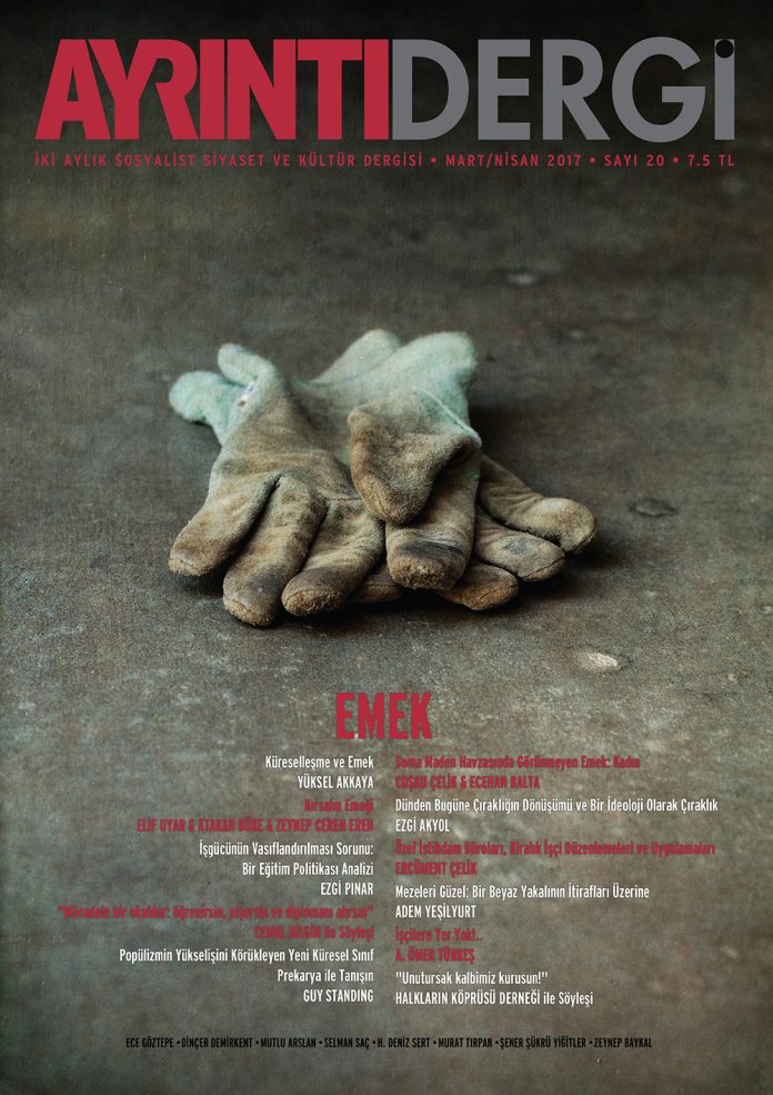 Sayı 20 (Mart-Nisan 2017)