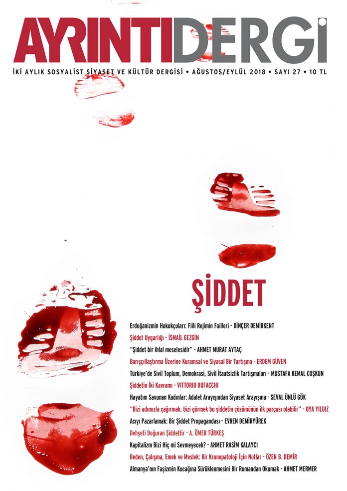 Şiddet, İktidar, Toplum