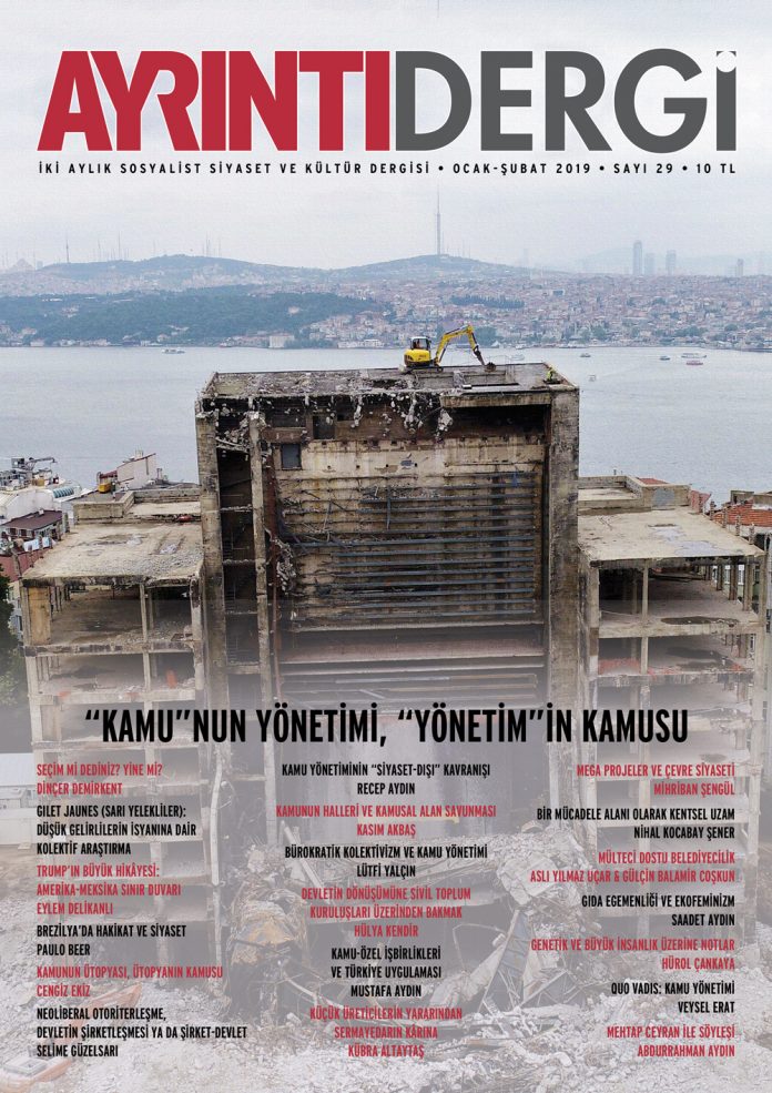 Sayı 29 (Ocak-Şubat 2019)