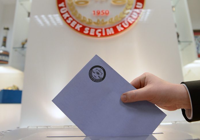 Seçim mi dediniz? Yine mi?