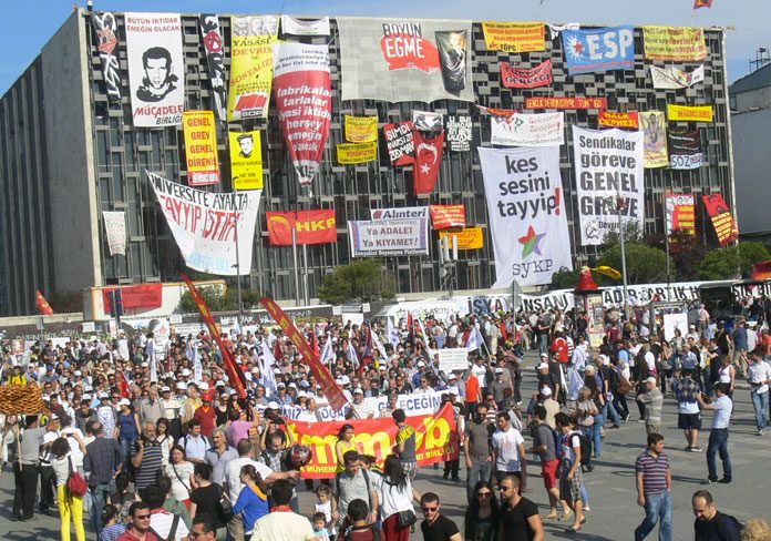 Bir Mücadele Alanı Olarak Kentsel Uzam ve Toplumun Hafızası