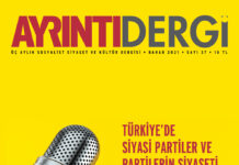 Sayı 37 (Bahar 2021)